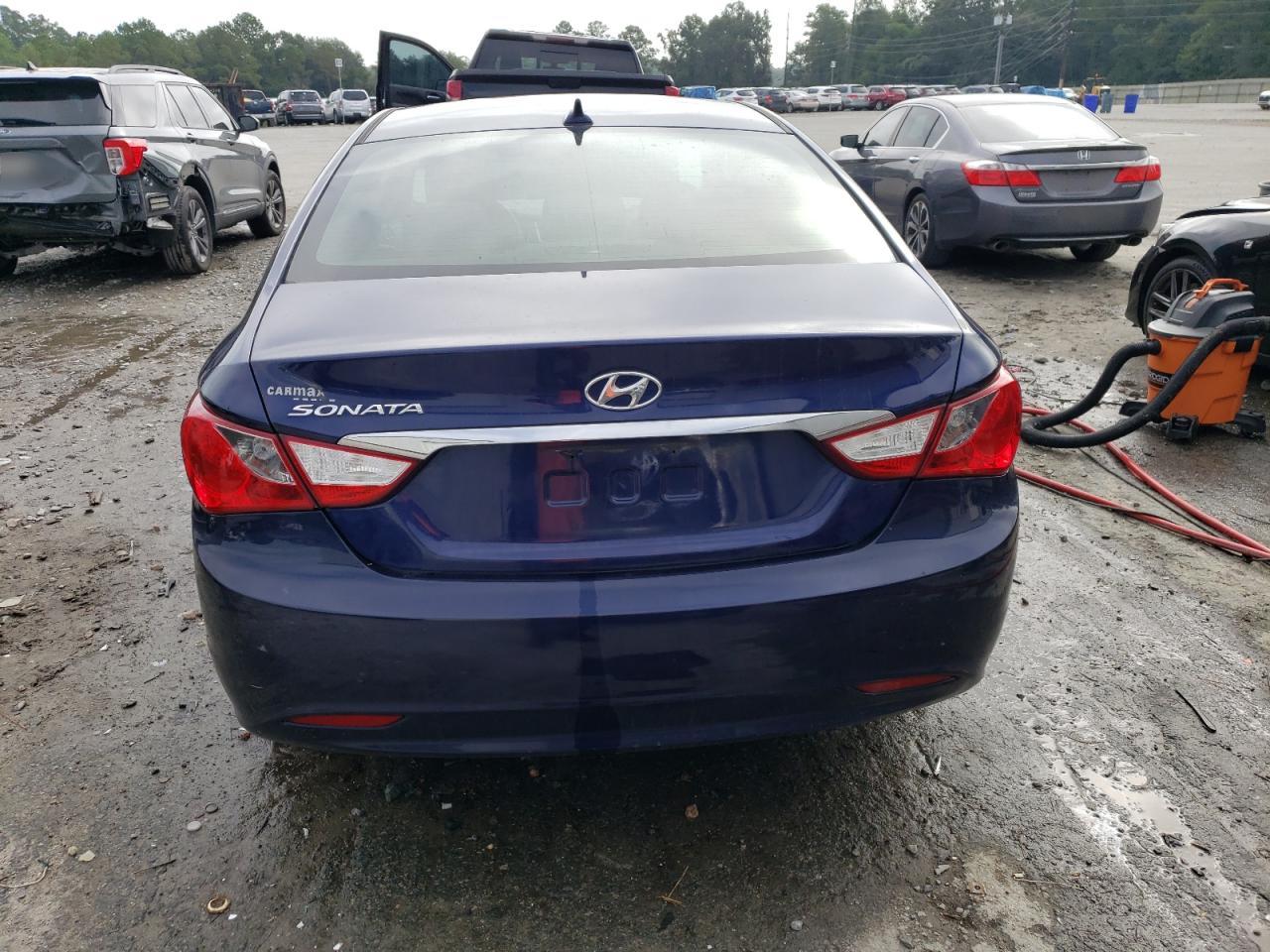 2013 Hyundai Sonata Gls VIN: 5NPEB4AC9DH503650 Lot: 71074204