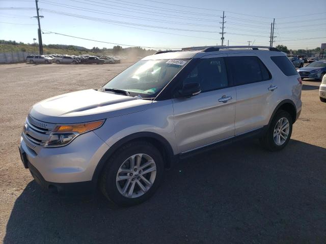  FORD EXPLORER 2014 Silver