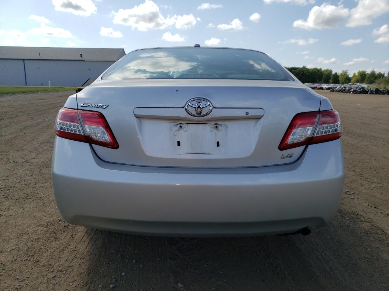 2010 Toyota Camry Base VIN: 4T1BF3EK6AU005776 Lot: 72037264