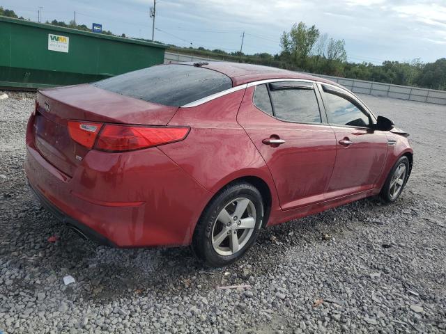  KIA OPTIMA 2015 Red