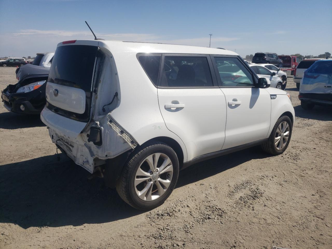 2016 Kia Soul + VIN: KNDJP3A56G7342632 Lot: 71589694