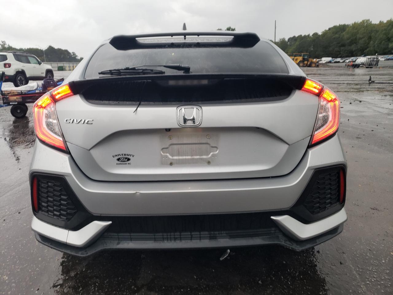 SHHFK7H52JU217645 2018 Honda Civic Ex