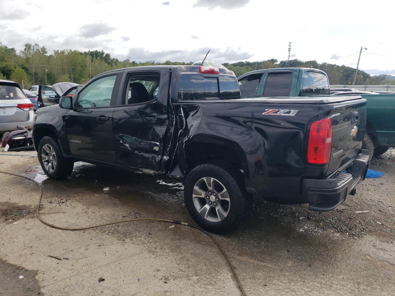 1GCGTDE32G1347429 2016 Chevrolet Colorado Z71