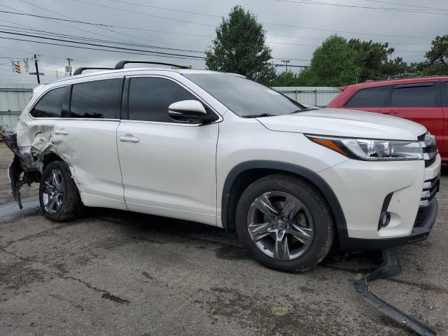  TOYOTA HIGHLANDER 2018 Белы