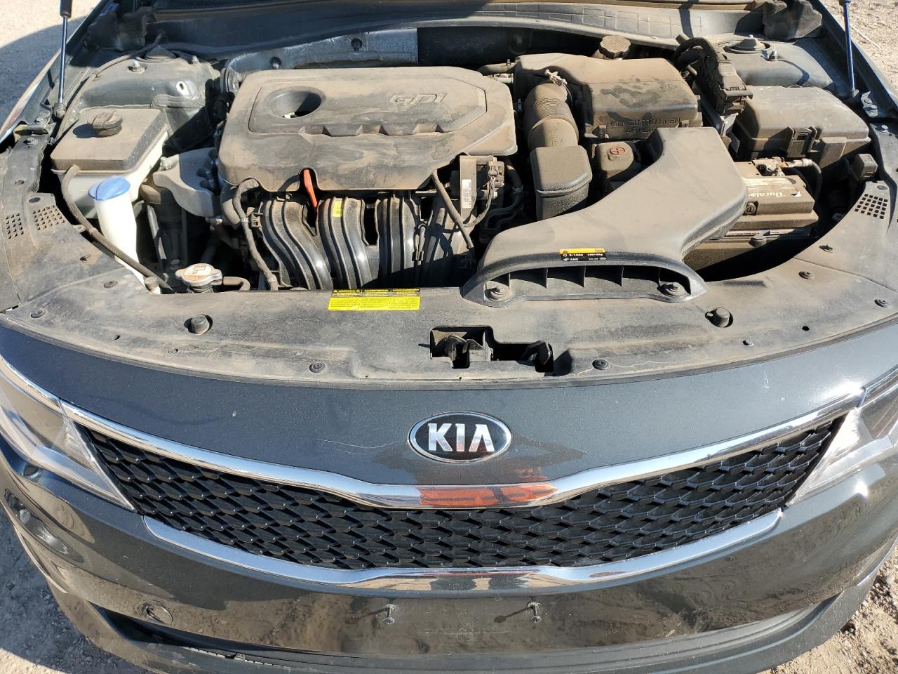 KNAGT4L32G5079507 2016 Kia Optima Lx