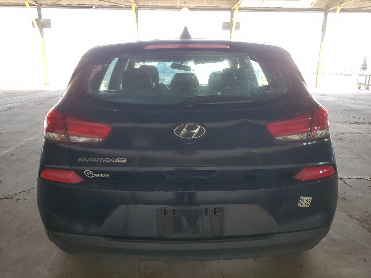 2018 Hyundai Elantra Gt VIN: KMHH35LE0JU017322 Lot: 71857674