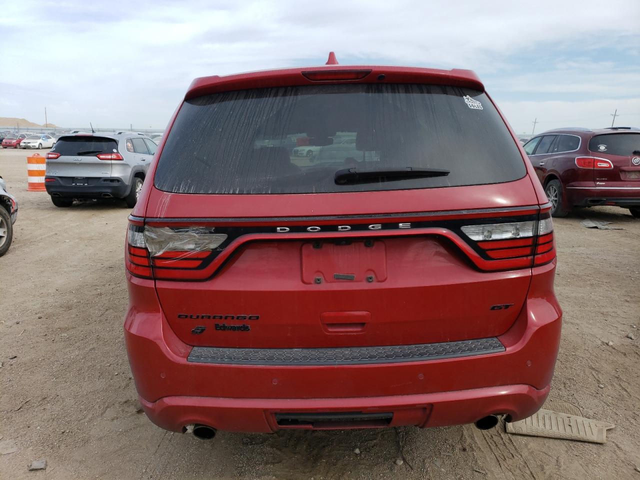 1C4RDJDG4KC821001 2019 Dodge Durango Gt