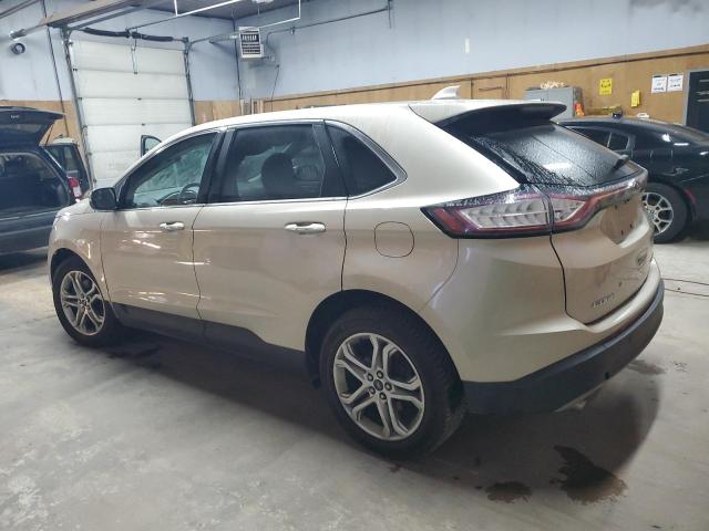  FORD EDGE 2018 Золотой