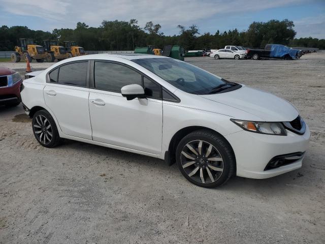  HONDA CIVIC 2015 White