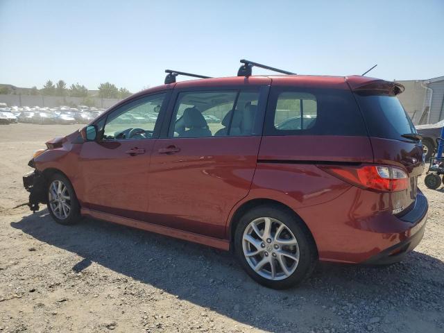  MAZDA 5 2012 Червоний