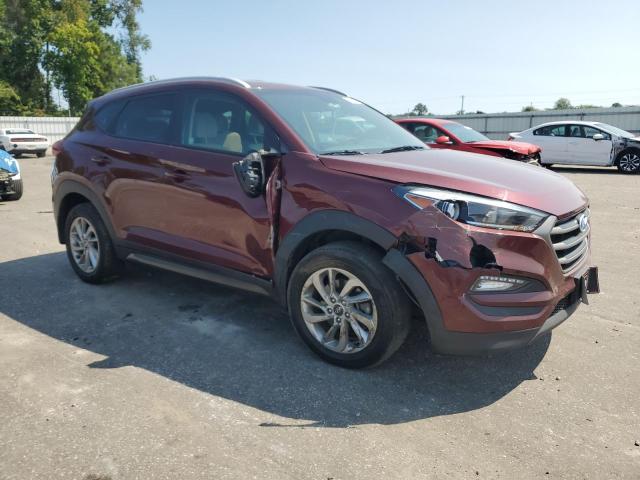  HYUNDAI TUCSON 2016 Red