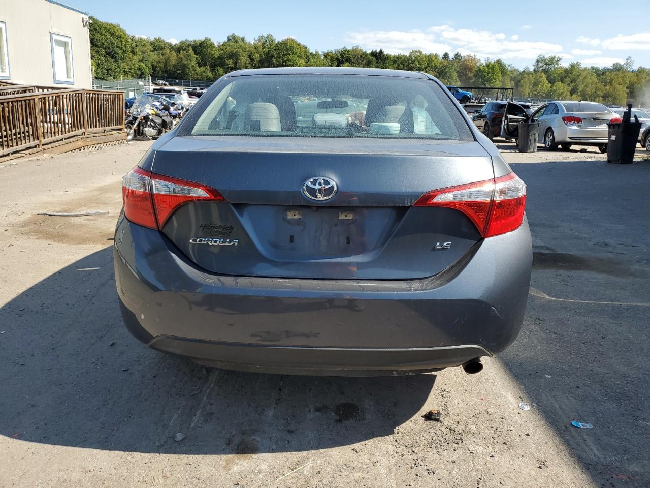 2016 Toyota Corolla L VIN: 5YFBURHE4GP535172 Lot: 70918084