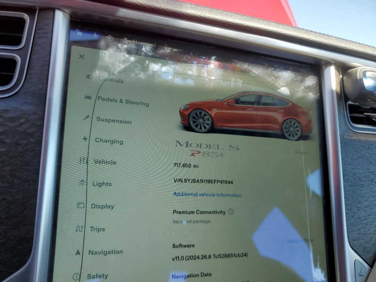 5YJSA1H19EFP41944 2014 Tesla Model S