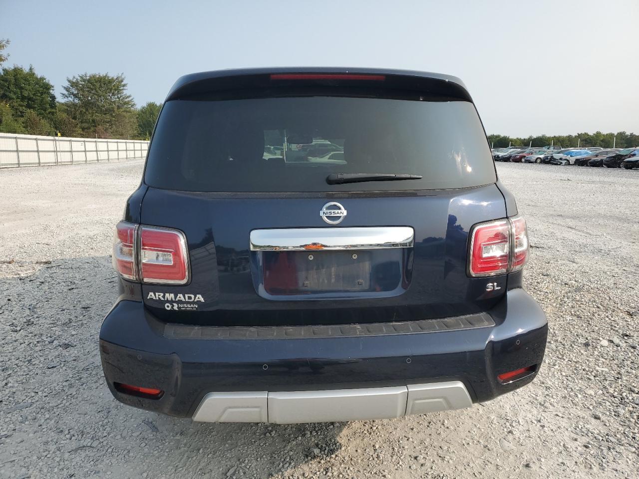 JN8AY2NDXJ9055951 2018 Nissan Armada Sv