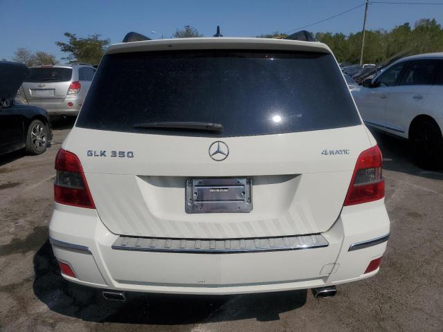  MERCEDES-BENZ GLK-CLASS 2012 Білий