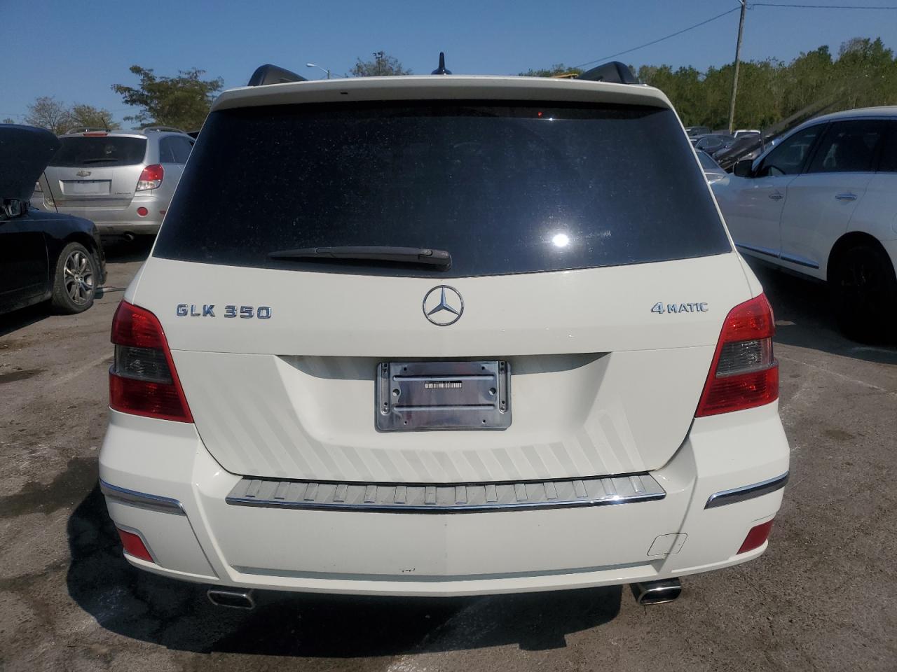 WDCGG8HBXCF719556 2012 Mercedes-Benz Glk 350 4Matic