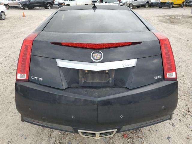  CADILLAC CTS 2014 Черный