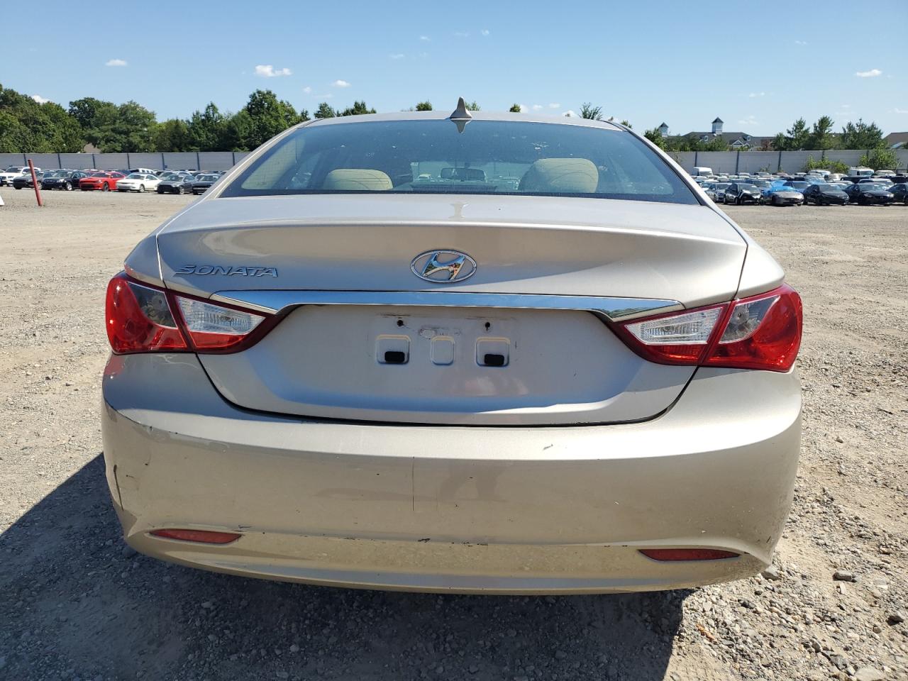 2011 Hyundai Sonata Gls VIN: 5NPEB4AC4BH119238 Lot: 71026094