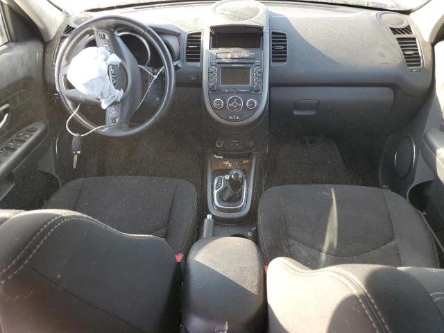  KIA SOUL 2013 Белый