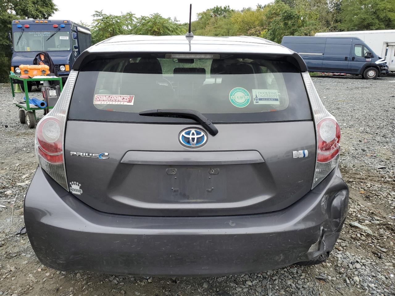 2014 Toyota Prius C VIN: JTDKDTB31E1569303 Lot: 72242634