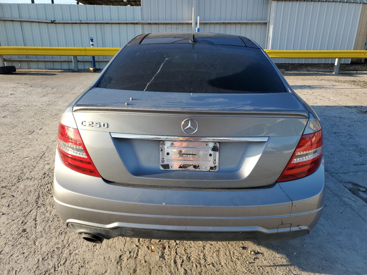 WDDGJ4HB1EG267712 2014 Mercedes-Benz C 250