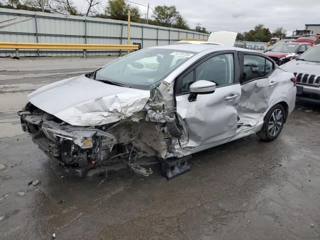  NISSAN VERSA 2021 Silver