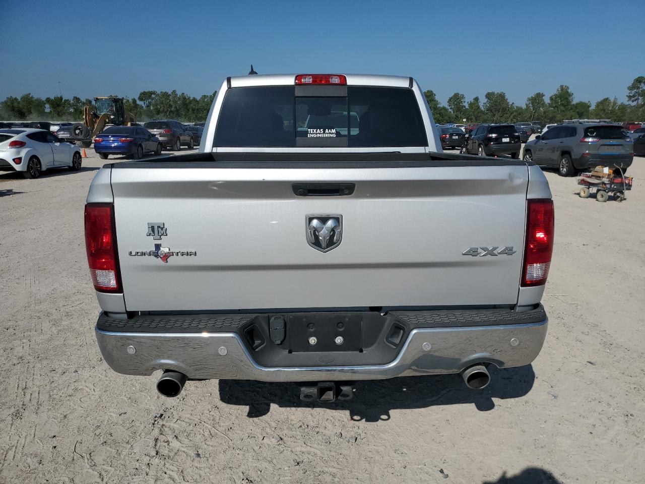 2018 Ram 1500 Slt VIN: 1C6RR7LT0JS145757 Lot: 71742734