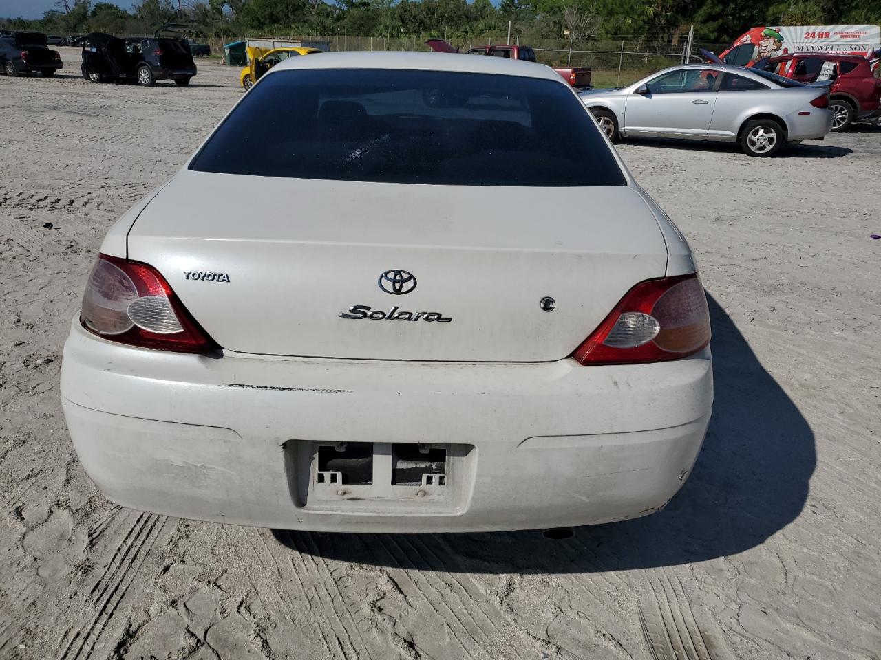 2003 Toyota Camry Solara Se VIN: 2T1CE22PX3C022599 Lot: 72002754