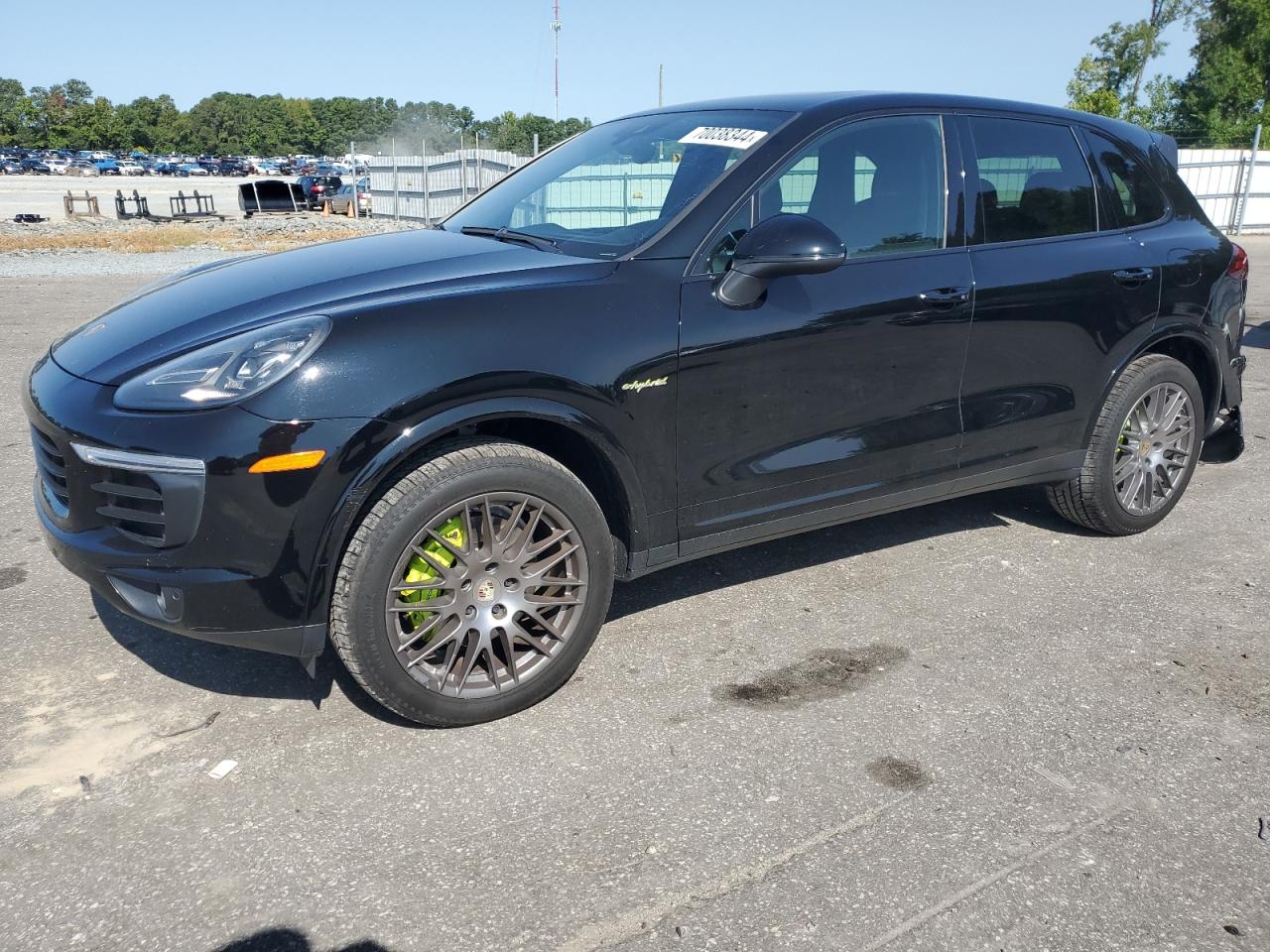 2017 Porsche Cayenne Se Hybrid Platinum for Sale in Dunn, NC - Rear End