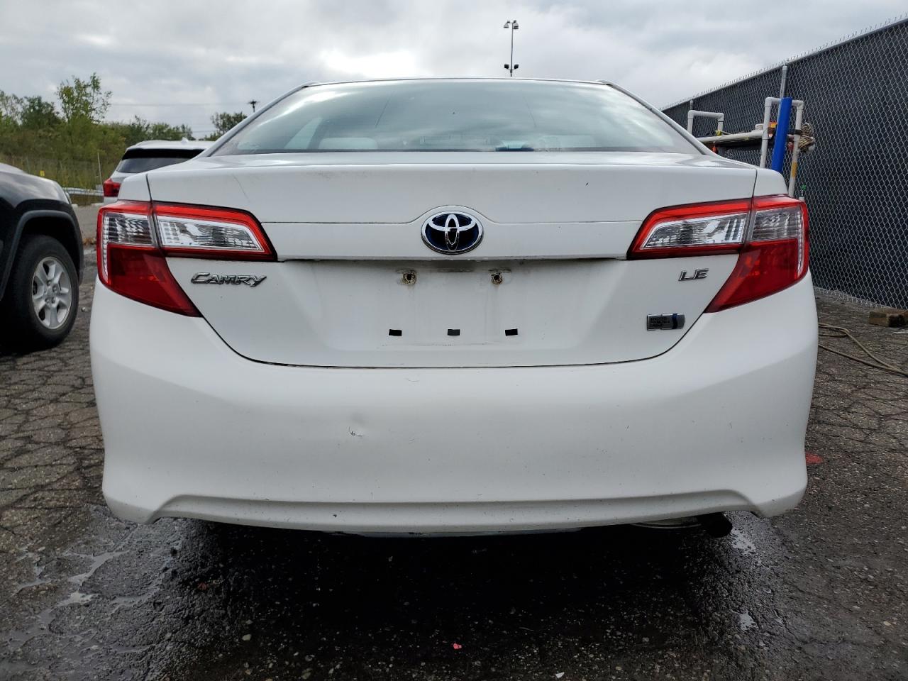 2012 Toyota Camry Hybrid VIN: 4T1BD1FK4CU019624 Lot: 73635424