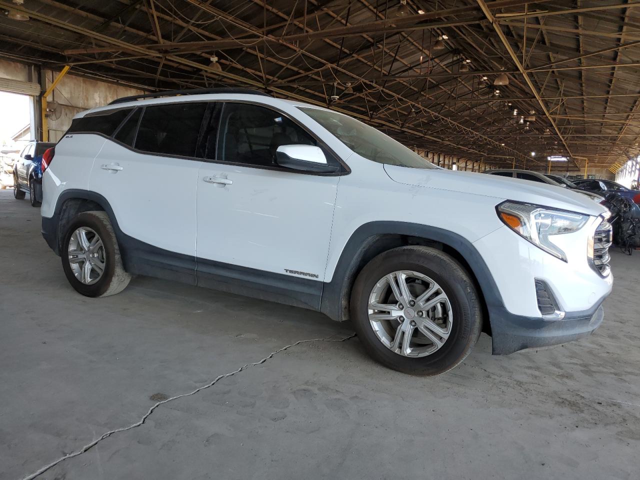 3GKALNEU7JL186116 2018 GMC Terrain Sle