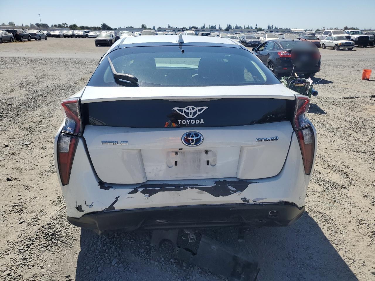 JTDKARFU7G3006603 2016 Toyota Prius