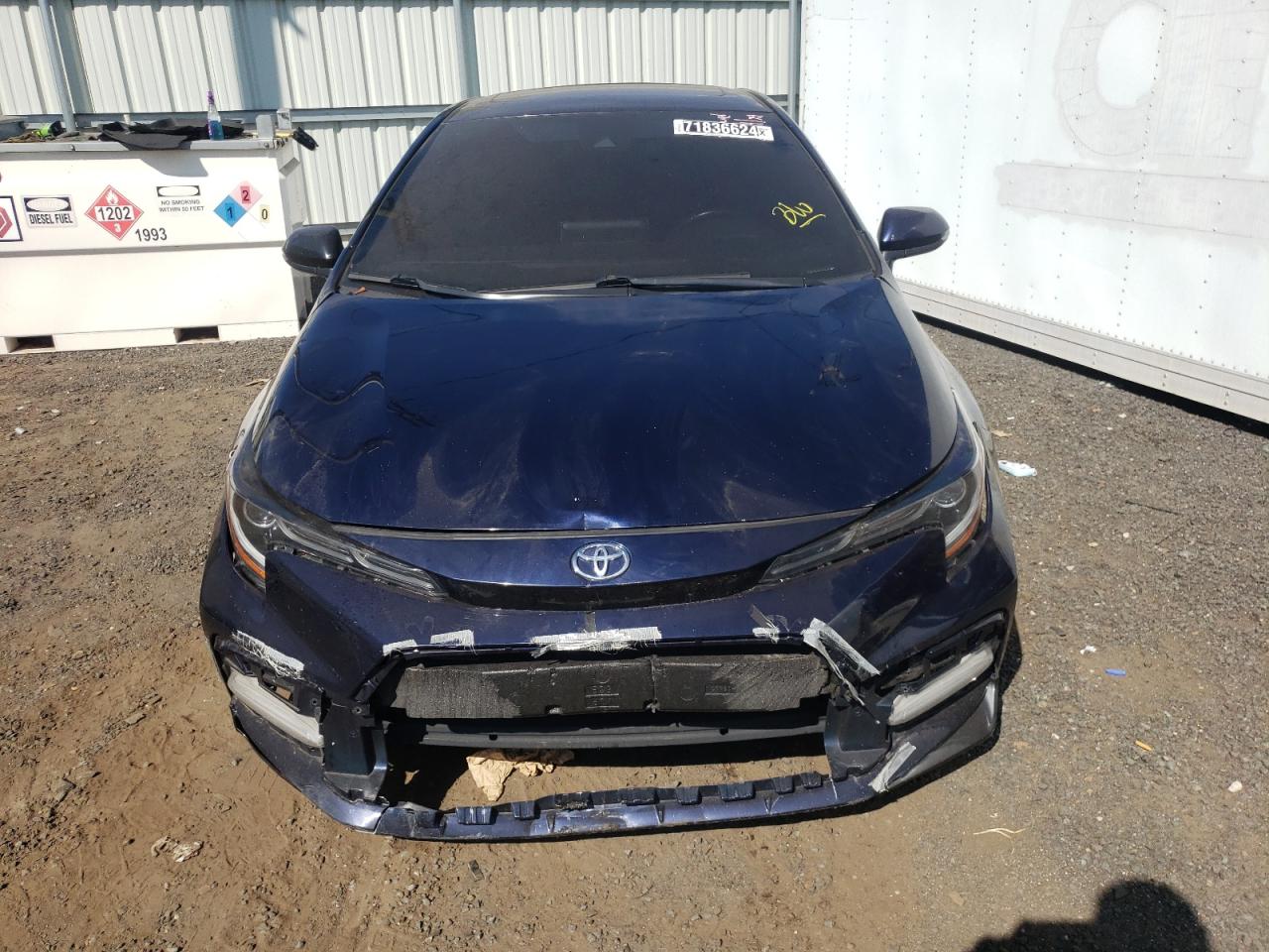 JTDM4RCE9LJ012387 2020 Toyota Corolla Se