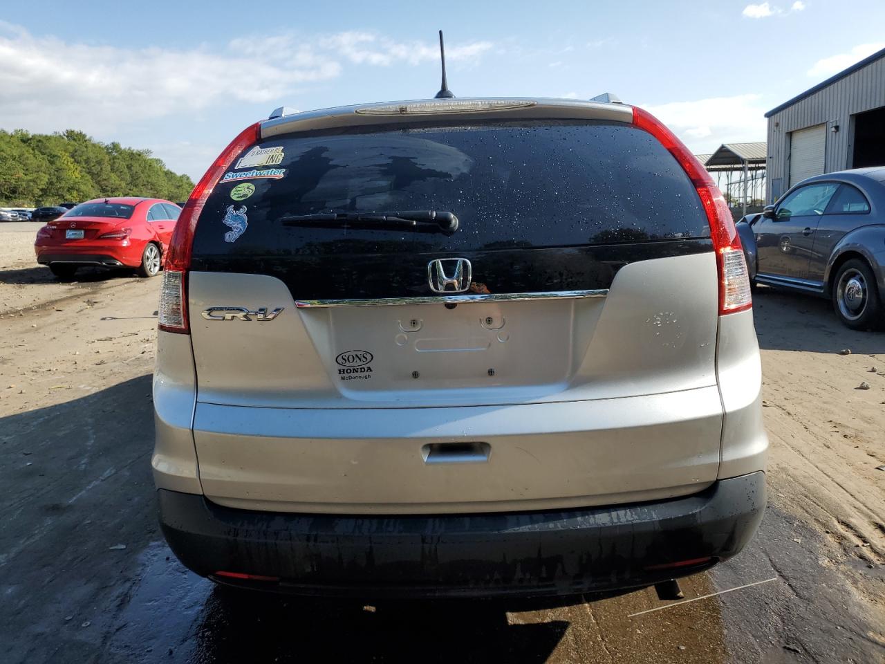 2013 Honda Cr-V Exl VIN: 2HKRM3H72DH500524 Lot: 71748614