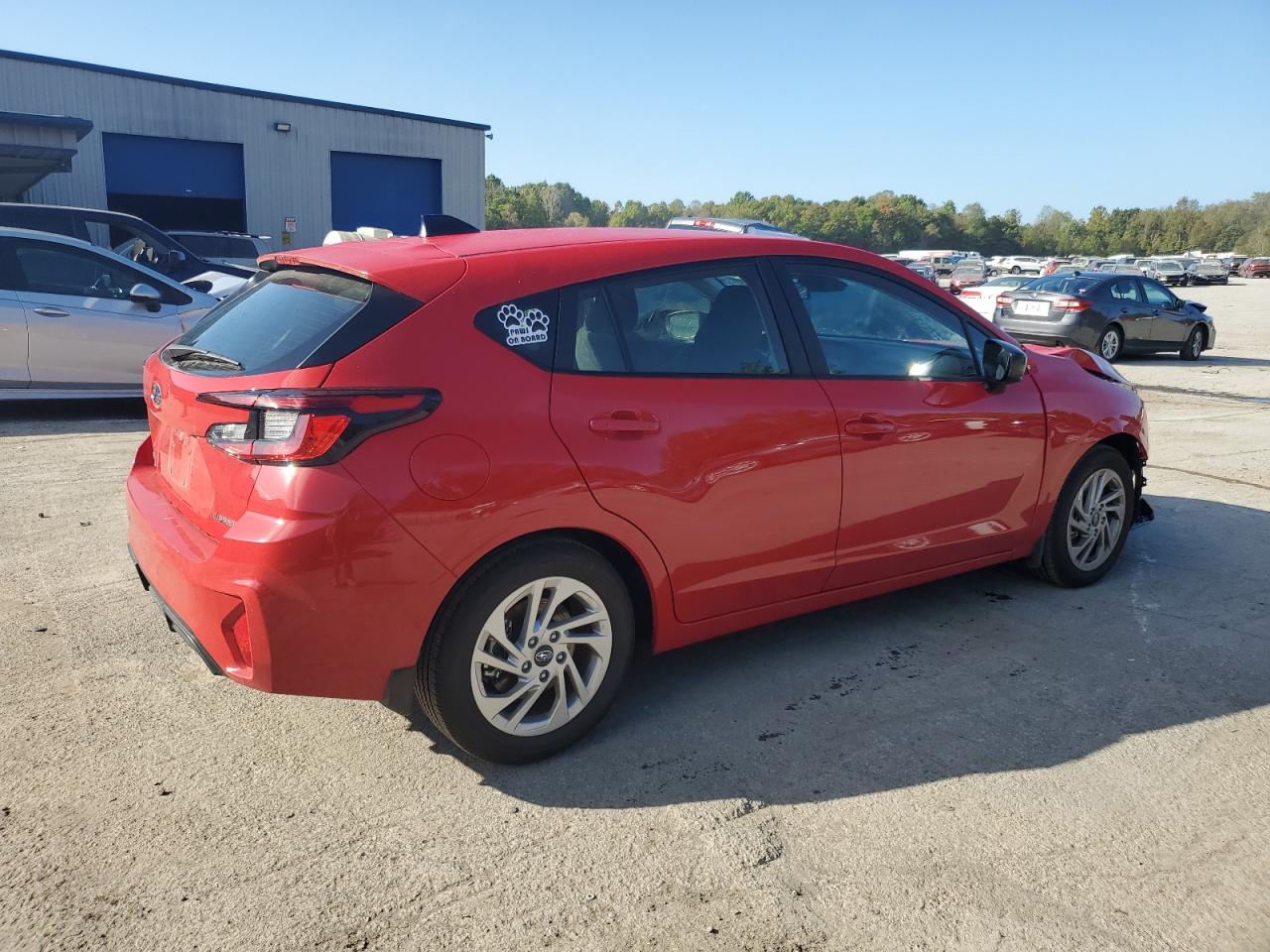 Auction sale of the 2024 SUBARU IMPREZA , vin: JF1GUABC1R8362861, lot number: 71755884