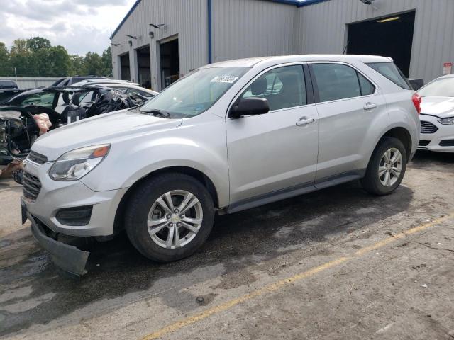  CHEVROLET EQUINOX 2017 Сріблястий