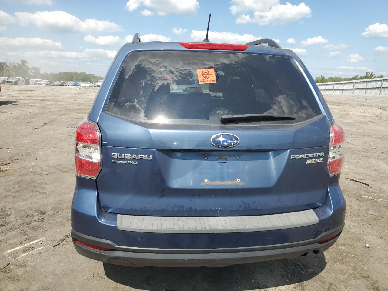 2014 Subaru Forester 2.5I Premium VIN: JF2SJAEC6EH423870 Lot: 71155804