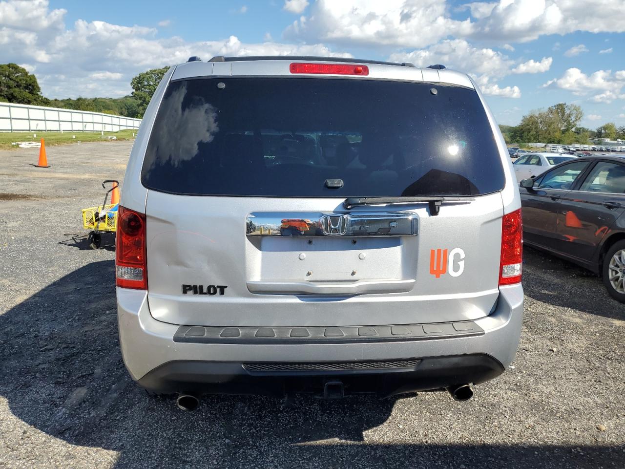 2012 Honda Pilot Ex VIN: 5FNYF3H43CB024650 Lot: 73007834