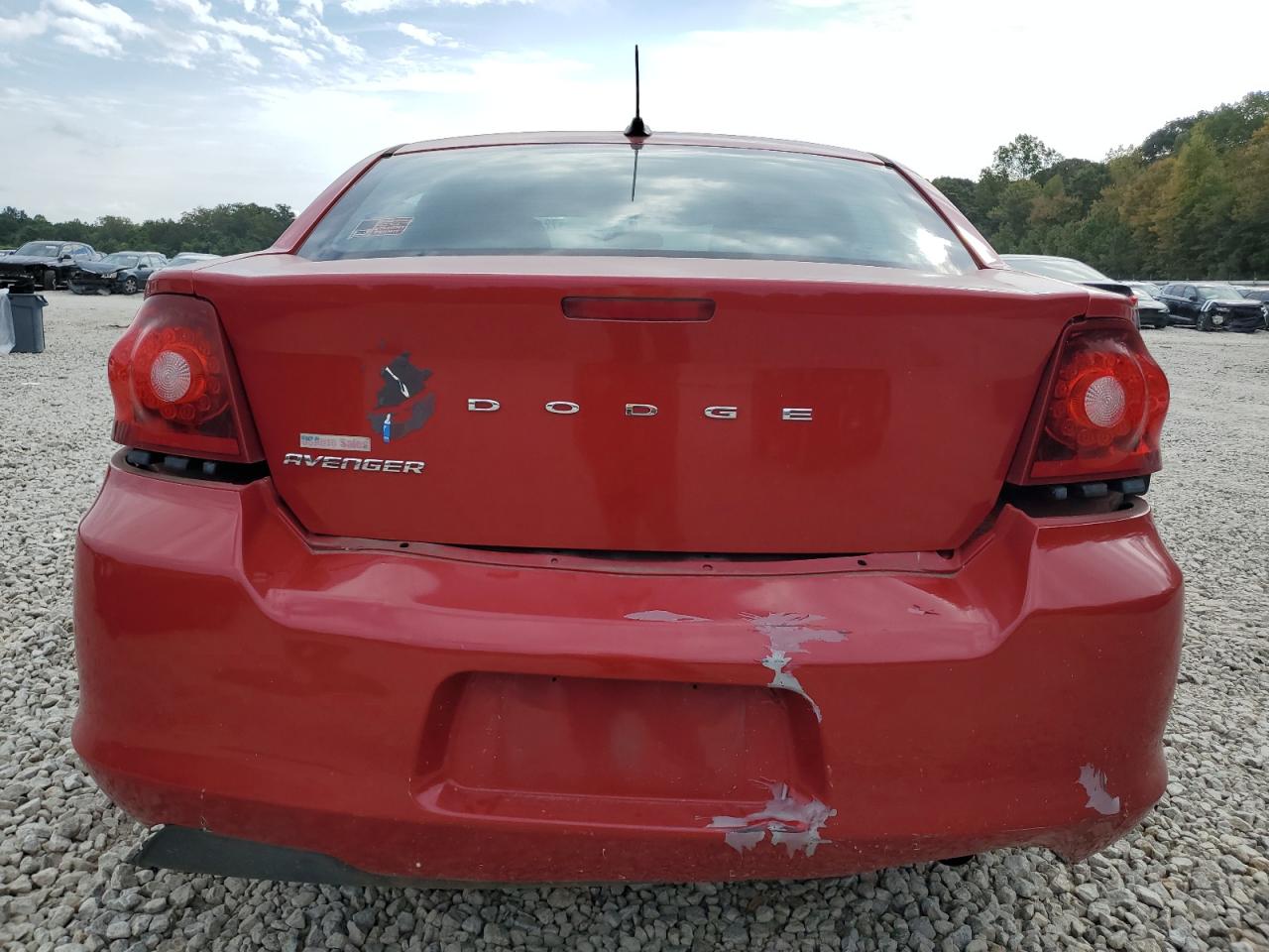 2013 Dodge Avenger Se VIN: 1C3CDZAB6DN708479 Lot: 72436434