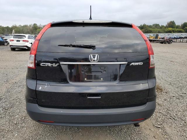  HONDA CRV 2012 Черный