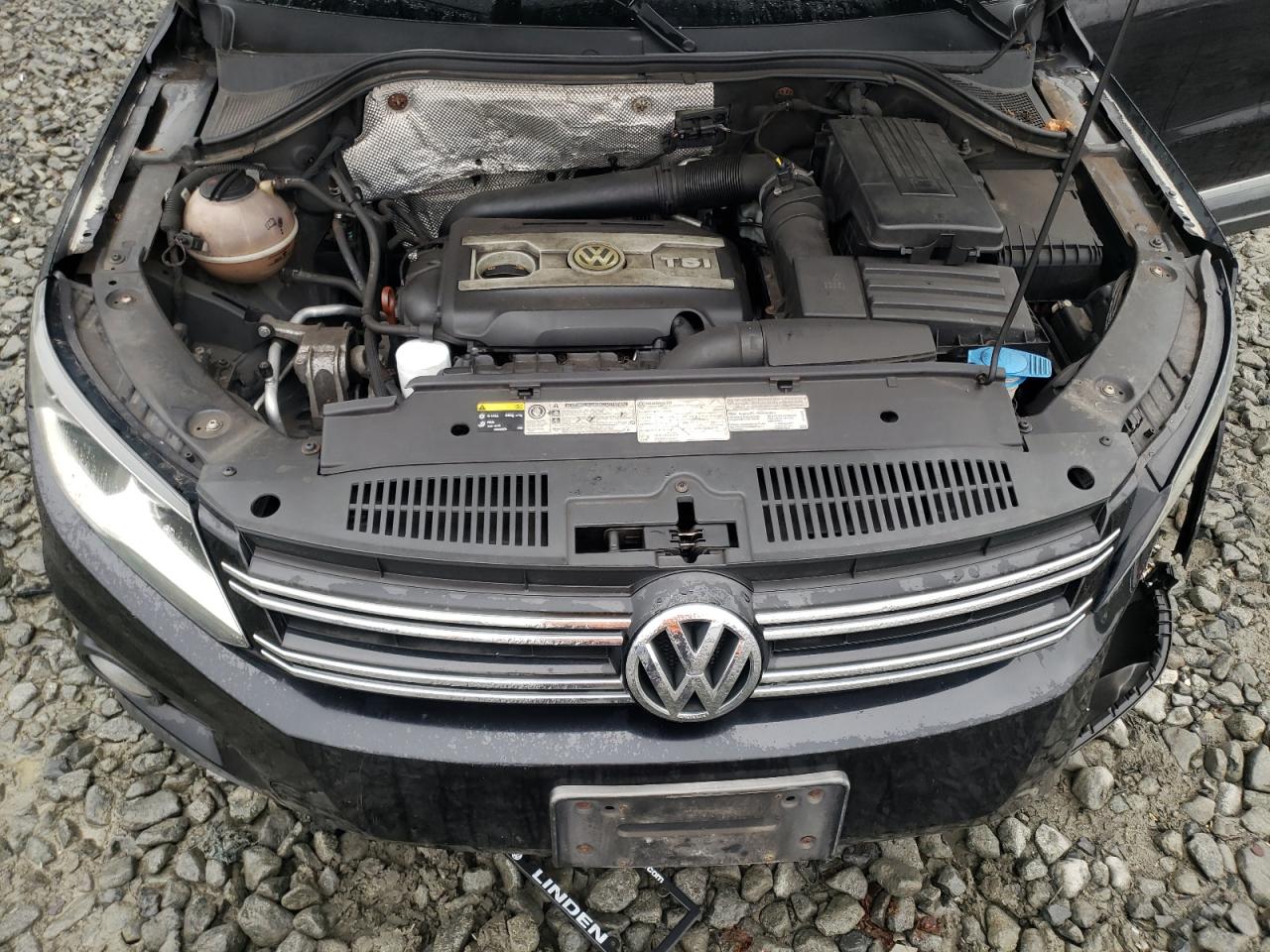 WVGBV3AXXDW573378 2013 Volkswagen Tiguan S