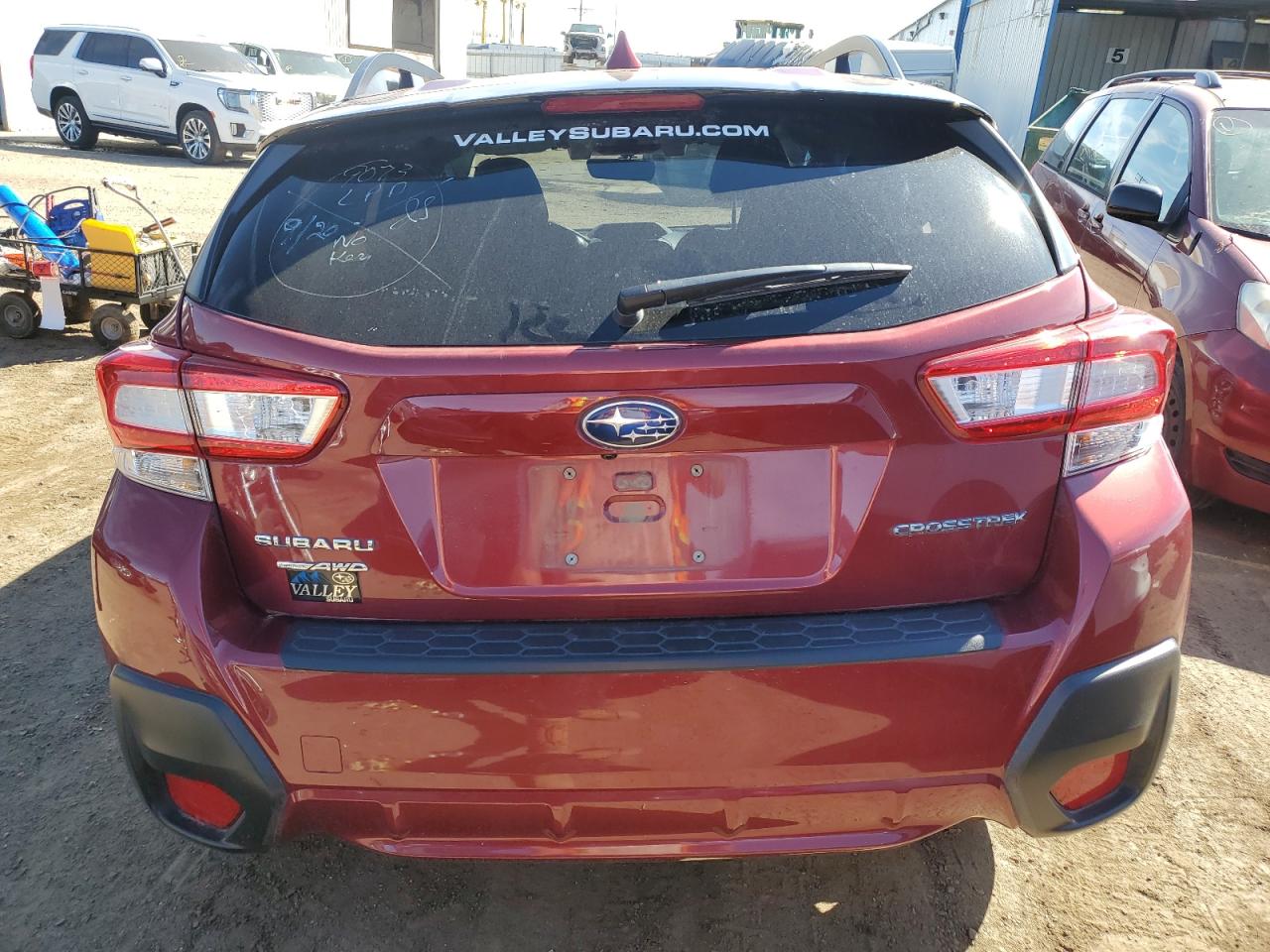 JF2GTAEC3KH319073 2019 Subaru Crosstrek Premium