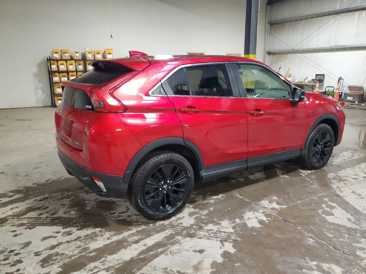 2020 Mitsubishi Eclipse Cross Le VIN: JA4AT4AA3LZ000885 Lot: 71870264