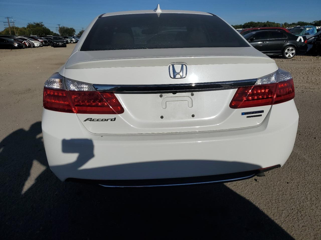 1HGCR6F7XFA013305 2015 Honda Accord Touring Hybrid