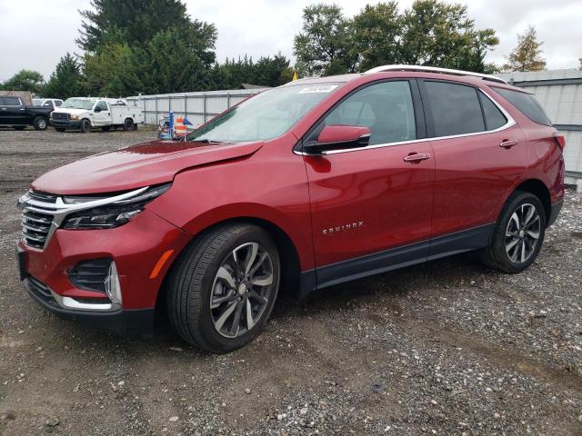  CHEVROLET EQUINOX 2022 Czerwony