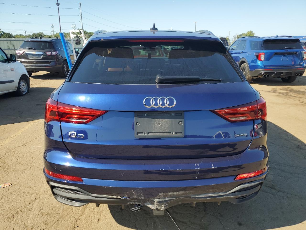 WA1EECF33P1075364 2023 Audi Q3 Premium Plus S Line 45