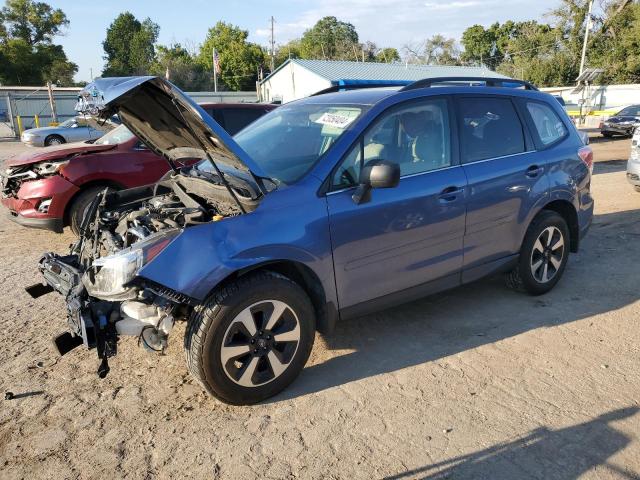 2018 Subaru Forester 2.5I de vânzare în Wichita, KS - Front End