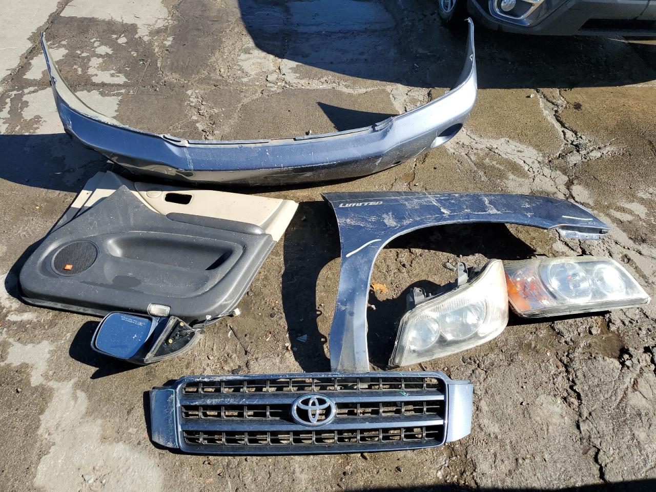 JTEHF21A410015473 2001 Toyota Highlander