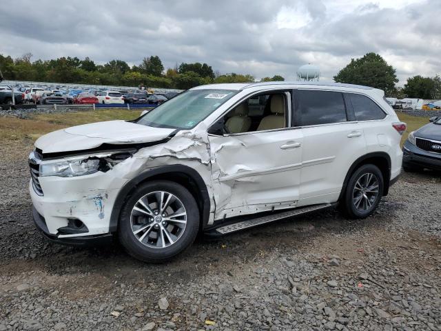 2016 Toyota Highlander Xle