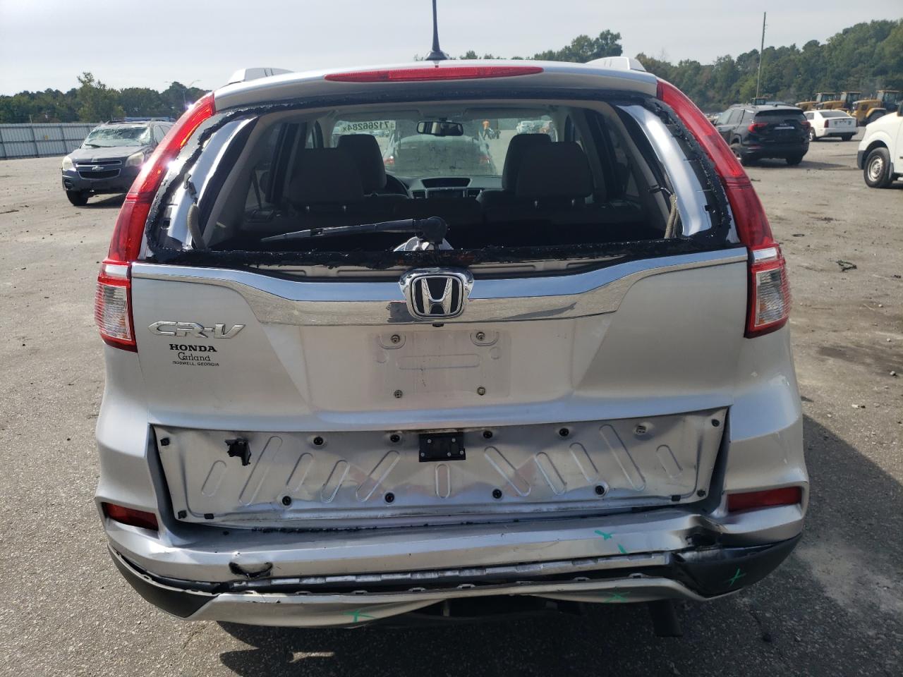 2HKRM3H73GH517711 2016 Honda Cr-V Exl